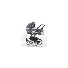 Коляска  AroTeam FORTE New 2в1, черная сетка