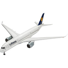 Пассажирский самолет Airbus A350-900 авиакомпании Lufthansa Revell
