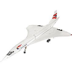 Сверхзвуковой пассажирский самолет Конкорд авиакомпании British Airways Revell