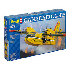 Противопожарный самолет-амфибия Canadair BOMBADIER CL-415 Revell
