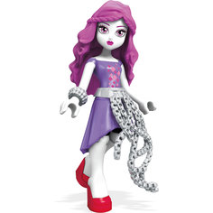 Мини-кукла Mega Bloks "Monster High" Ари Хантингтон, 12,5 см
