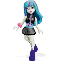 Мини-кукла Mega Bloks "Monster High" Твайла, 12,5 см