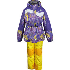 Комплект: куртка и полукомбинезон "Алиса" OLDOS для девочки