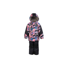 Комплект: куртка и полукомбинезон "Аннабель" OLDOS для девочки