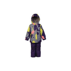 Комплект: куртка и полукомбинезон "Ава" OLDOS для девочки