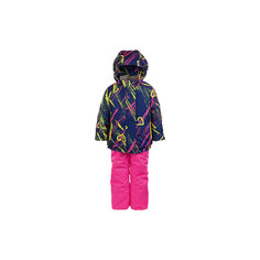 Комплект: куртка и полукомбинезон "Галата" OLDOS для девочки