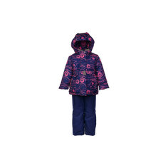 Комплект: куртка и полукомбинезон "Наума" OLDOS для девочки