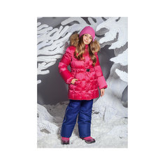 Комплект: куртка и полукомбинезон "Фания" OLDOS для девочки