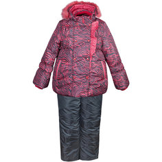 Комплект: куртка и полукомбинезон "Берта" OLDOS для девочки