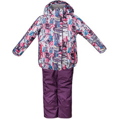 Комплект: куртка и полукомбинезон "Юта" OLDOS для девочки