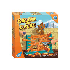 Настольная игра "Кошка на стене" Dream makers