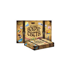 Настольная игра "Вокруг света" Dream makers