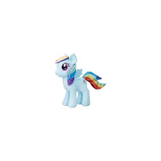 Мягкая игрушка Hasbro My little Pony "Плюшевые пони", Рэйнбоу Дэш 30 см