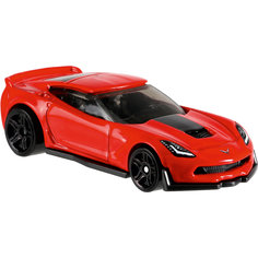 Базовая машинка Hot Wheels, Corvette C7 Z06 Mattel