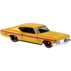 Базовая машинка Hot Wheels, 69 Chevelle SS 396 Mattel