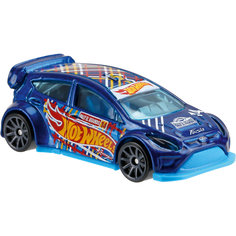 Базовая машинка Hot Wheels, 12 Ford Fiesta Mattel