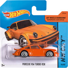 Базовая машинка Hot Wheels, Porsche 934 Turbo RSR Mattel