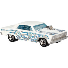 Базовая машинка Hot Wheels, 64 Chevy Chevelle SS Mattel