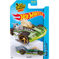 Базовая машинка Hot Wheels, Buzzerk Mattel