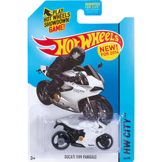 Базовая машинка Hot Wheels, Ducati 1199 Panigale Mattel