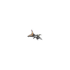 Самолет Истребитель F-16 C "SOLO TÜRK", на вооружении турецких ВВС Revell