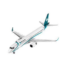 Сборная модель Пассажирский самолет Embraer 195 1:144 Revell
