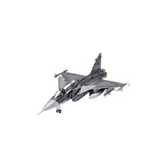 Истребитель-бомбардировщик Сааб JAS-39D Грипен  двухместный Revell
