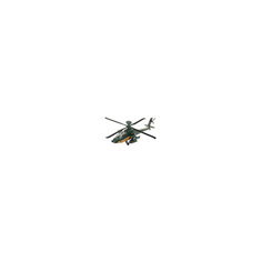 Сборка Боевой Вертолет AH-64 Apache Revell