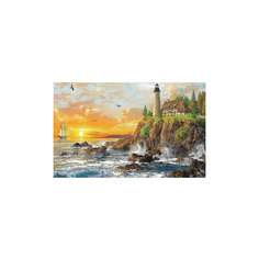 Пазлы Trefl «Закат на скалистом побережье», 3000 элементов