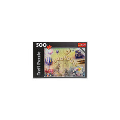 Пазлы Trefl Винтаж, 500 деталей
