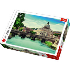 Пазлы Мост святого ангела, 1000 элементов Trefl