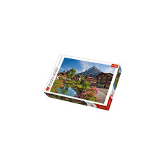 Пазлы Альпы летом, 2000 элементов Trefl