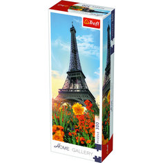 Пазлы Эйфелева башня среди цветов, 300 элементов Trefl