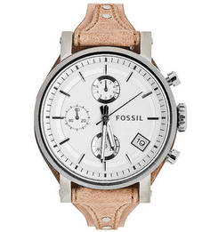 Водостойкие часы с хронографом Fossil