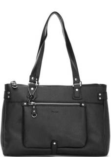 Черная сумка из искусственной кожи Picard