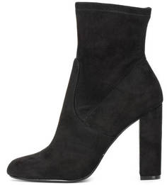 Текстильные ботильоны на каблуке Steve Madden