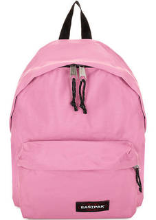 Розовый текстильный рюкзак Eastpak