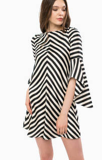 Платье свободного кроя с глубоким вырезом на спине Liu Jo