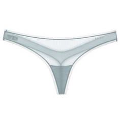 Трусы-стринги синего цвета Dkny