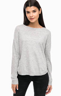Серый джемпер свободного кроя B.Young