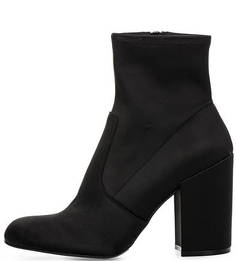 Текстильные ботильоны на молнии Steve Madden