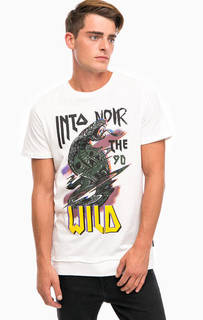 Белая футболка с круглым вырезом Jack & Jones