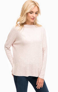 Коралловый джемпер свободного кроя Only