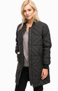 Длинный демисезонный пуховик Selected