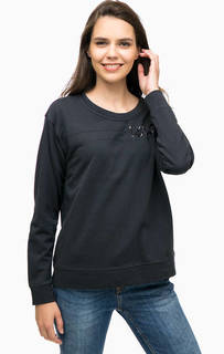 Свитшот с декоративной шнуровкой Mustang