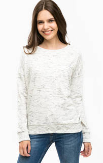 Свитшот оверсайз с нашивками Mustang