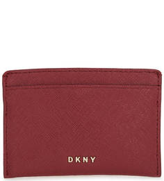 Визитница из сафьяновой кожи Dkny