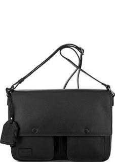 Кожаная сумка через плечо с откидным клапаном Picard