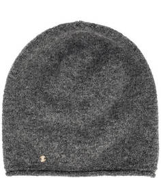Серая вязаная шапка с содержанием шерсти Canoe