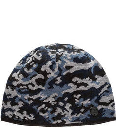 Трикотажная шапка с камуфляжным принтом Canoe